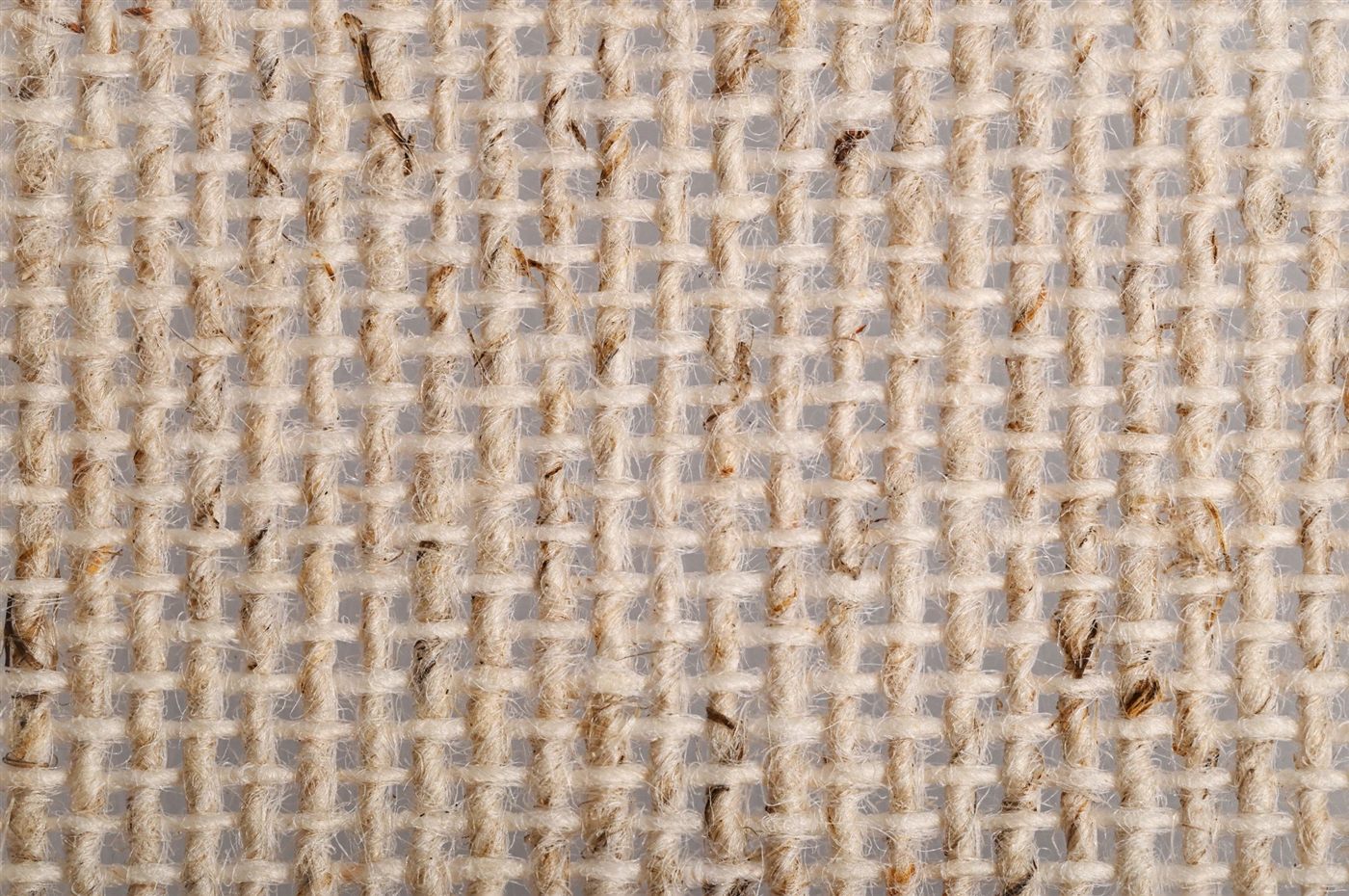 Natural linen digital fabric sample